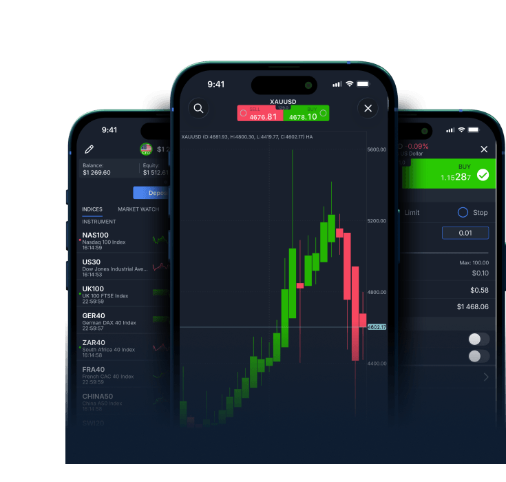 Vant Equities Trading Platform